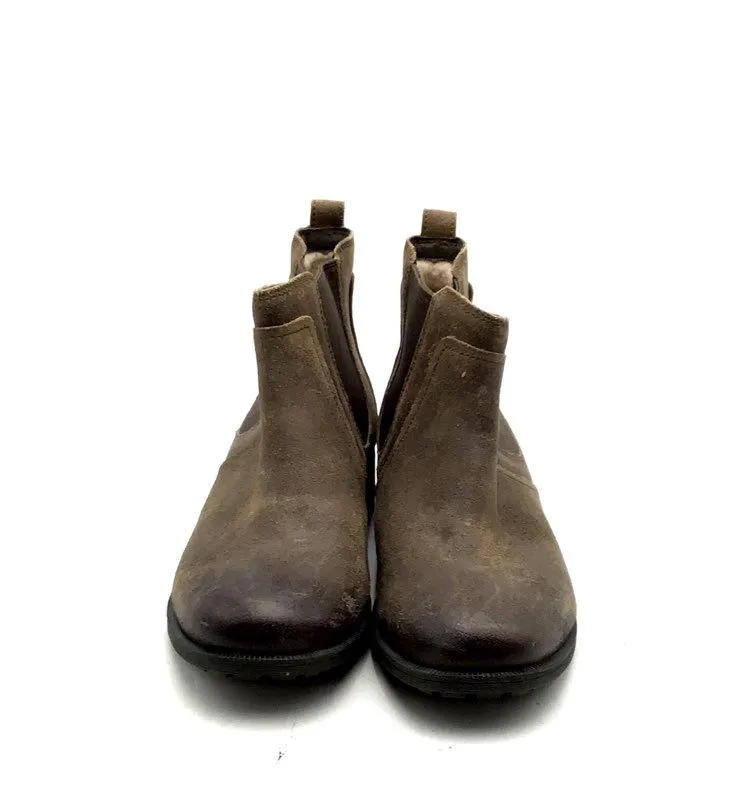 UGG Women's Bonham II 1095150 Brown Ankle Chelsea Boots - Size 9