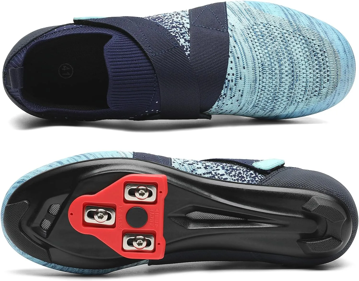 Unisex Cycling Shoes Compatible with Peloton Bike & SPD Indoor Road Riding Biking Bike Shoes with Delta Cleats Included for Men Women